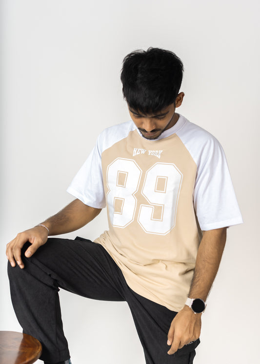 89 Oversized Raglan Tee