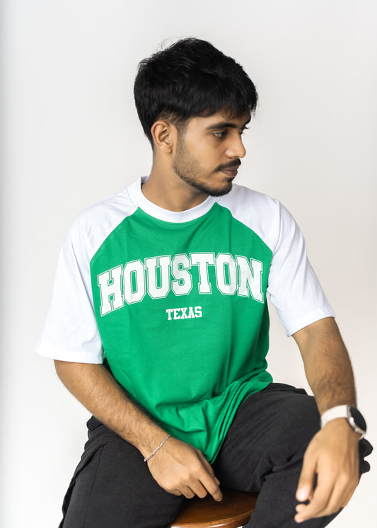 Houstan Oversized Raglan Tee