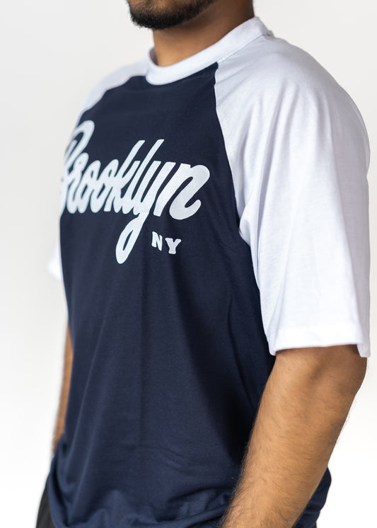Brooklyn Oversized Raglan Tee