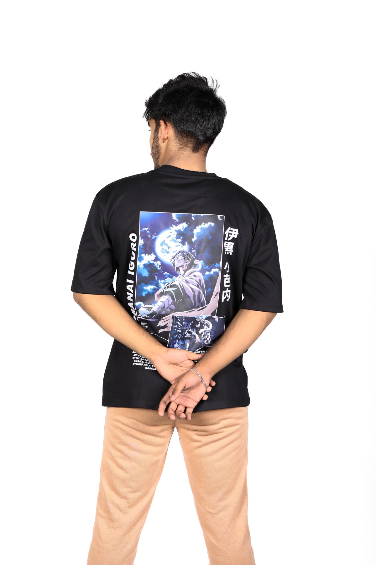 Obanai Iguro Oversized Tee