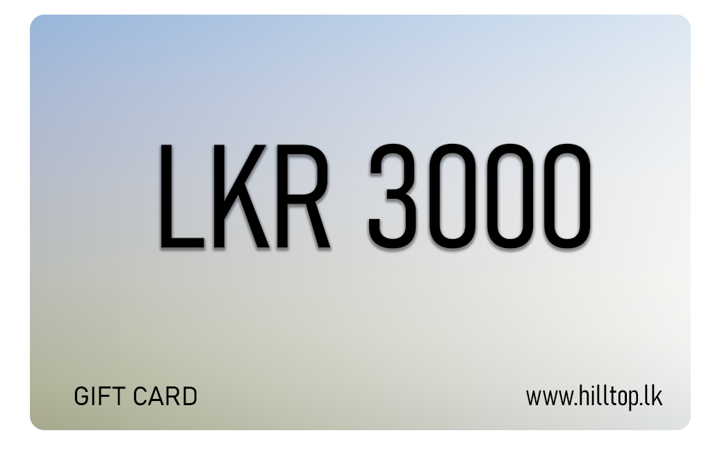 HillTop Gift Card #3000