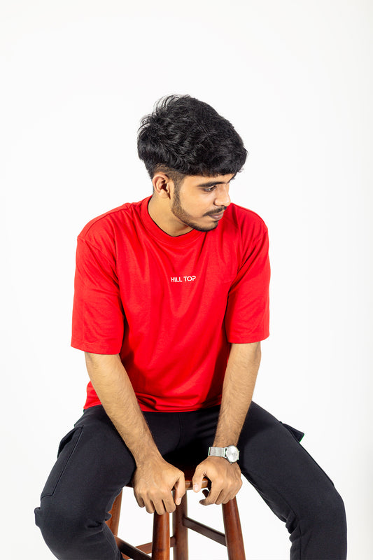 HillTop Snakes & Roses Oversized Tee