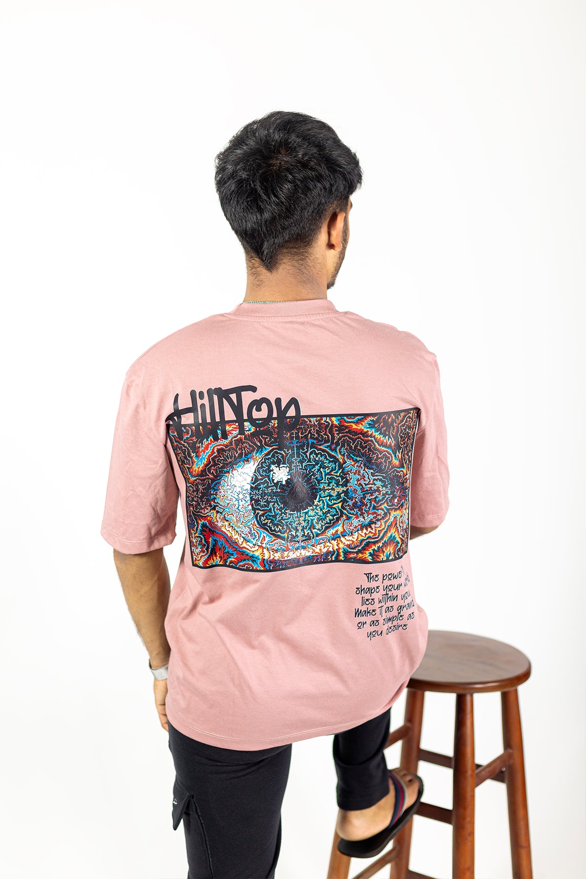 HillTop Blink Oversized Tee