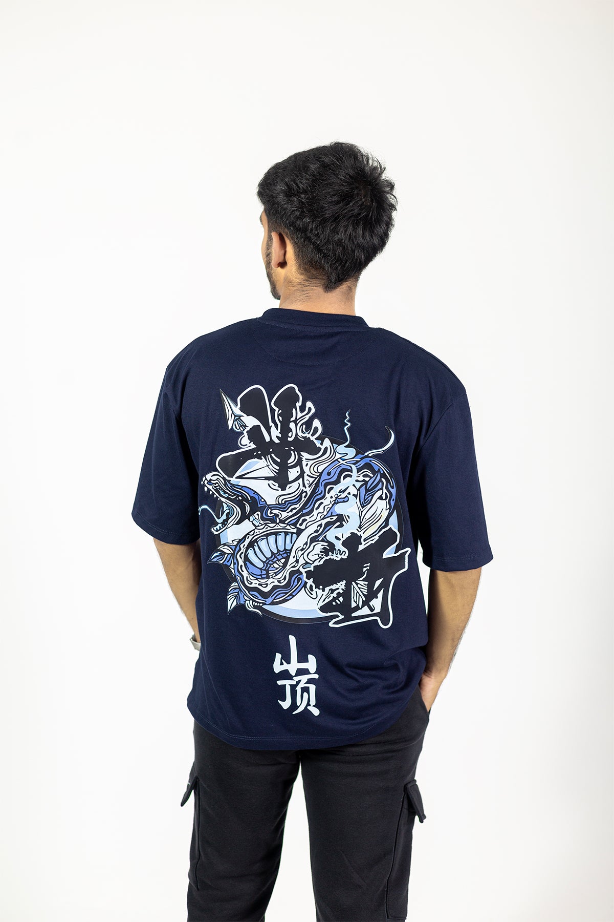 HillTop Tatsumi Oversized Tee