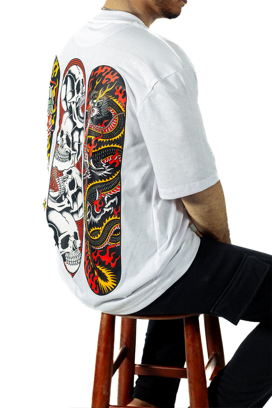 HillTop Blaze Oversized Tee