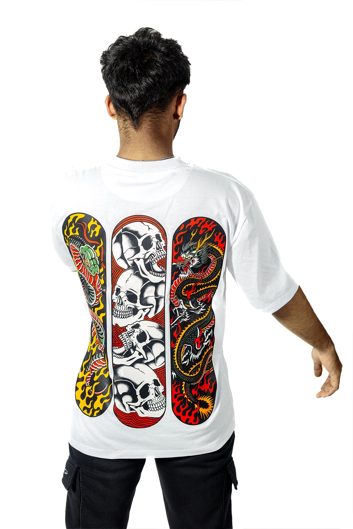 HillTop Blaze Oversized Tee