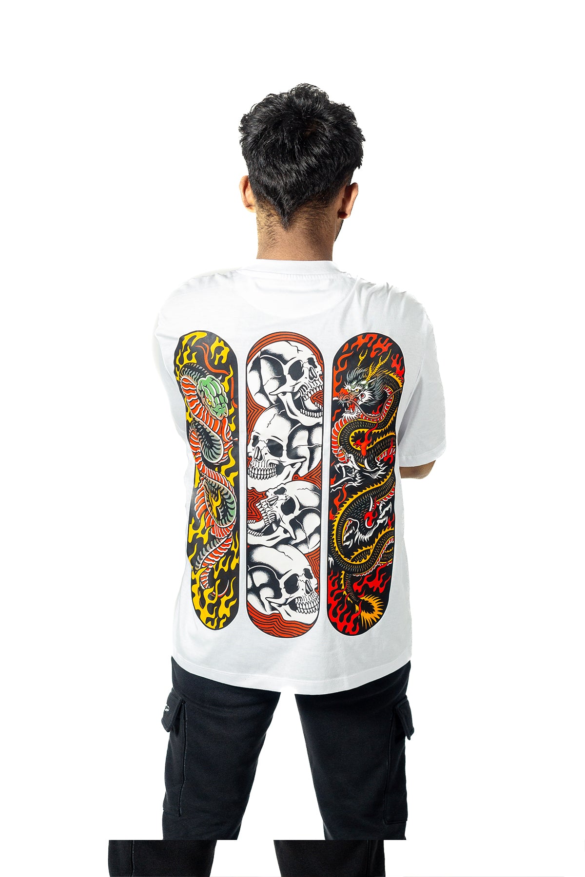 HillTop Blaze Oversized Tee