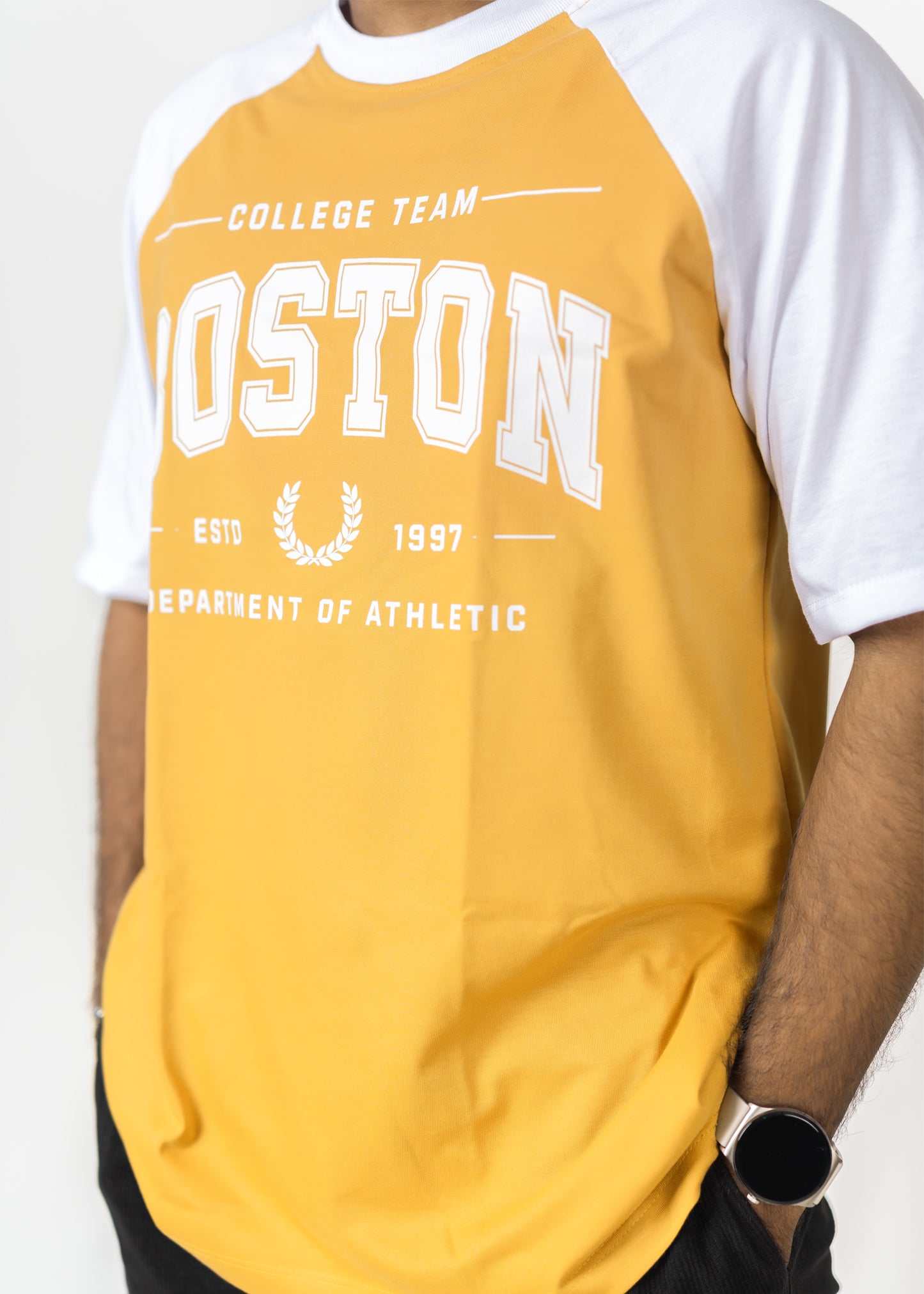 Boston Oversized Raglan Tee
