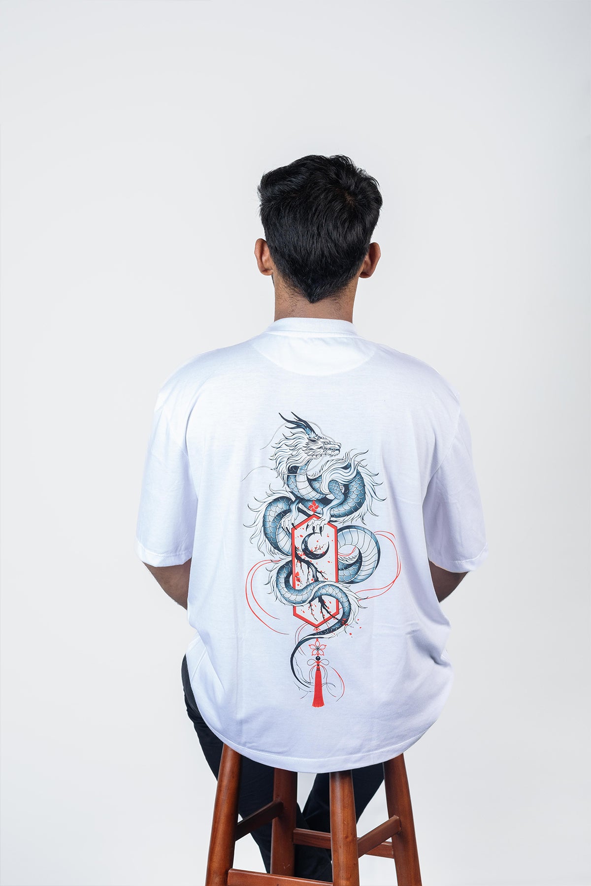 HillTop Pulse Tee White