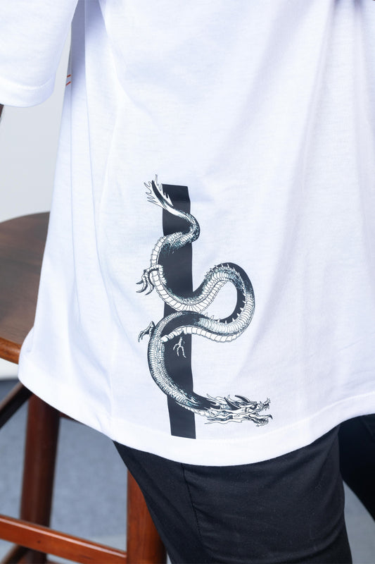 HillTop Pulse Tee White