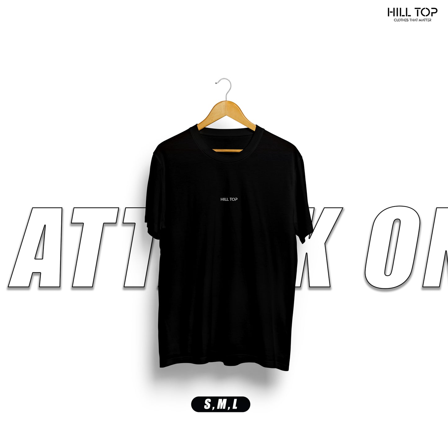 Attack On Titan Back Printed Oversized Tee