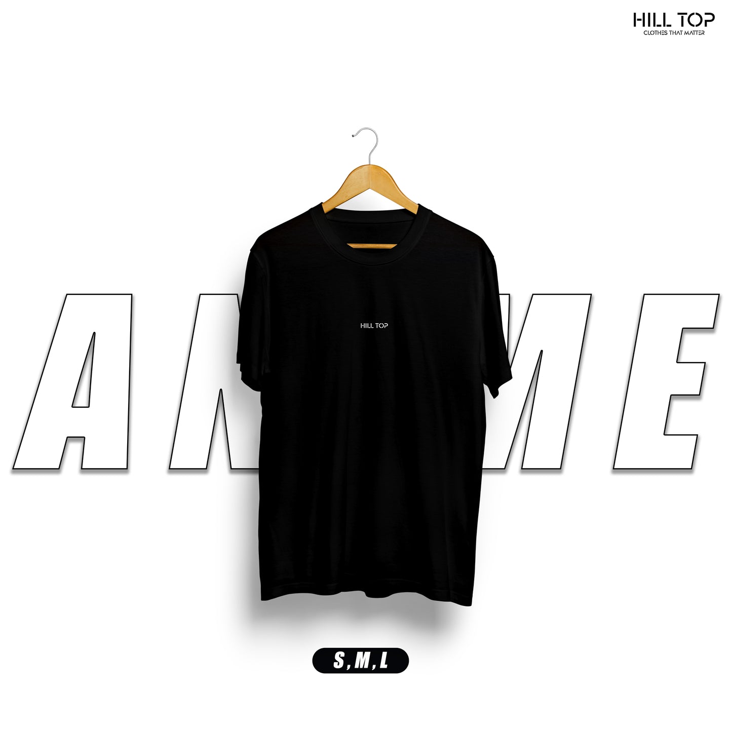 Anime #6 Back Printed Oversized Tee