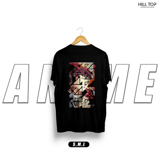 Anime #6 Back Printed Oversized Tee