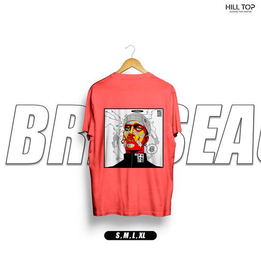 BRISSEAUX Back Printed Regular Tee