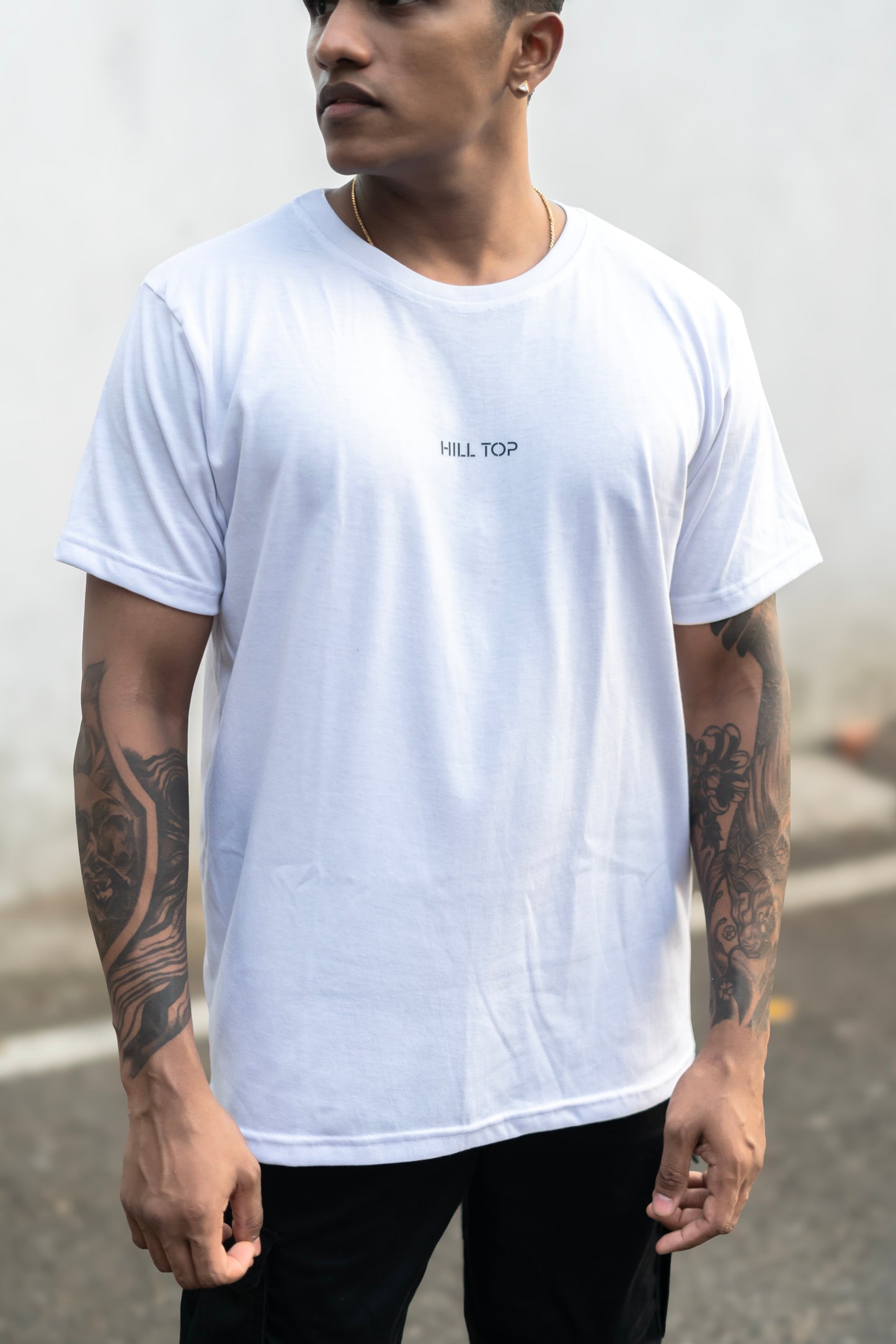 HillTop Existence BackPrinted Regular Tee