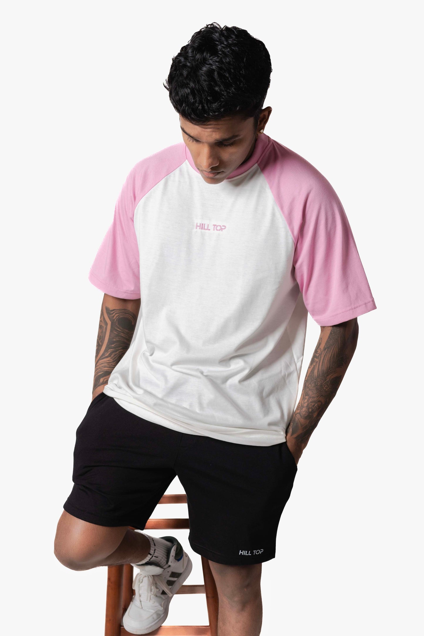 HillTop Raglan Oversized Tee
