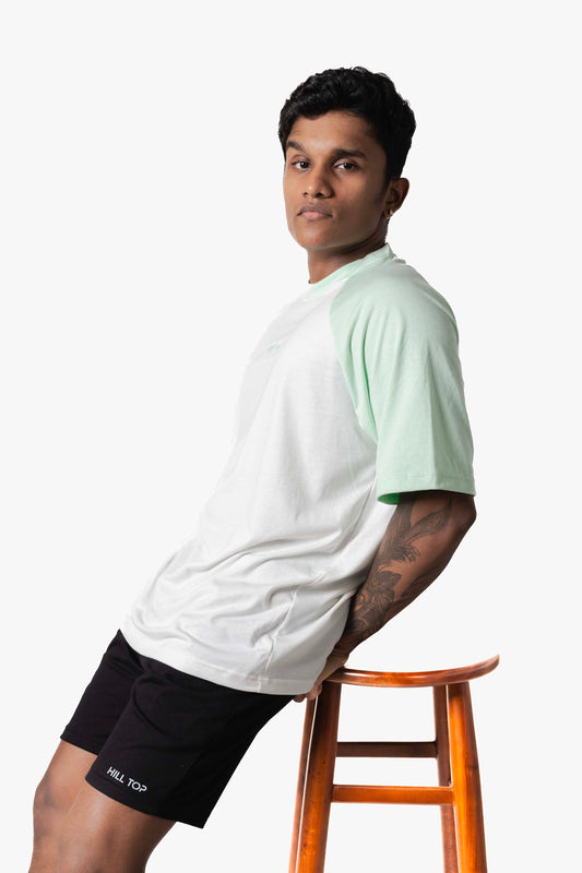 HillTop Raglan Oversized Tee