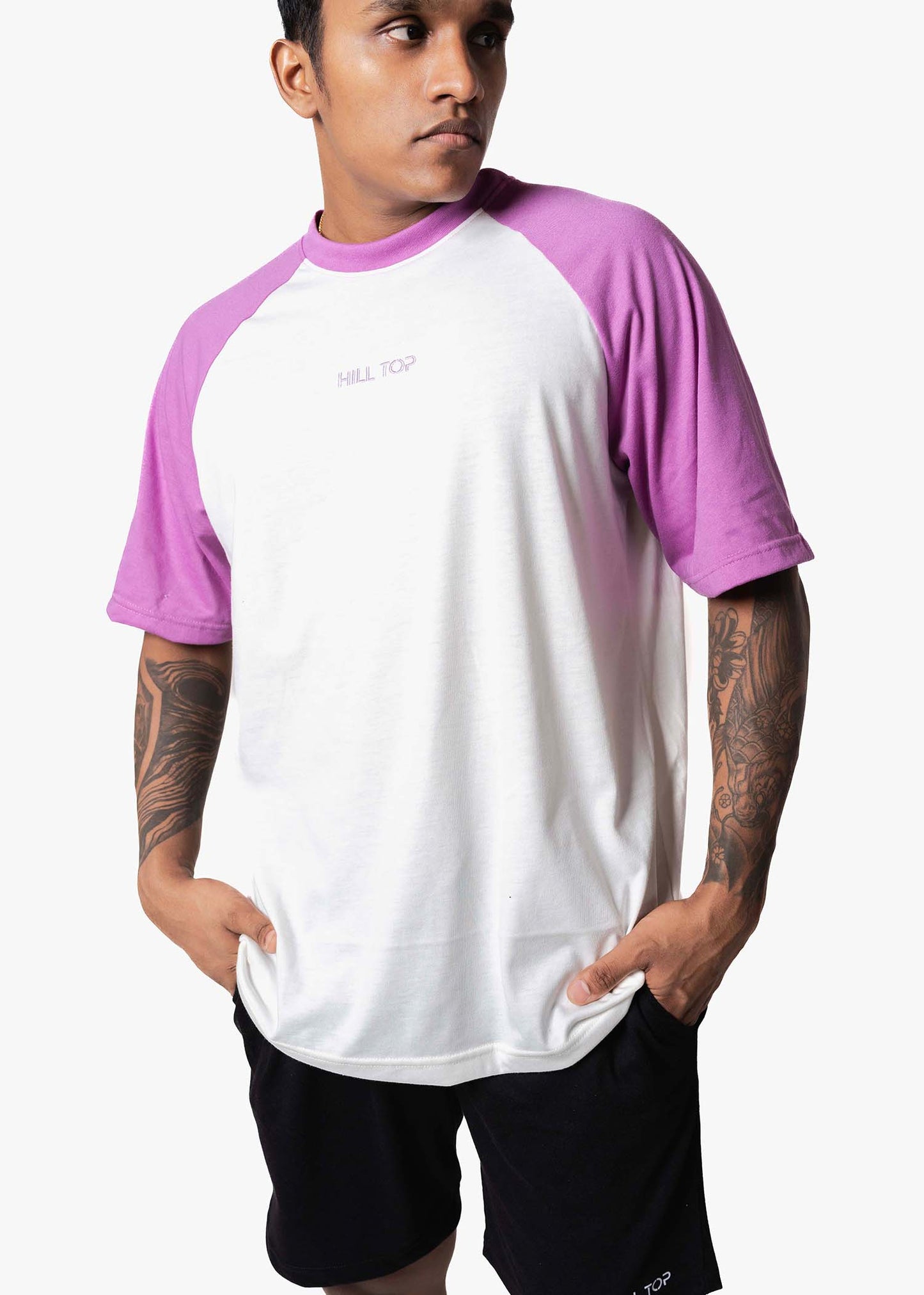 HillTop Raglan Oversized Tee