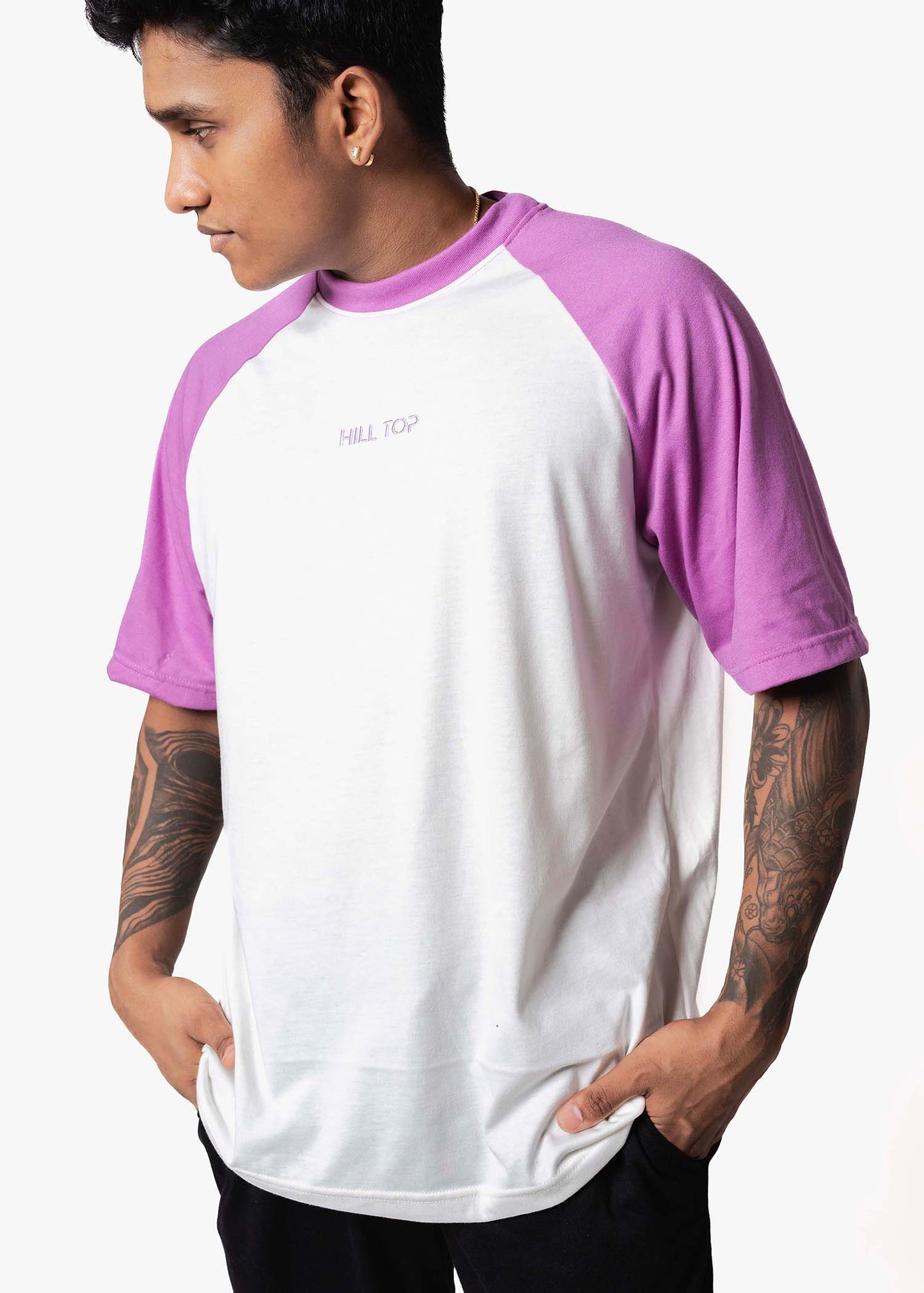 HillTop Raglan Oversized Tee