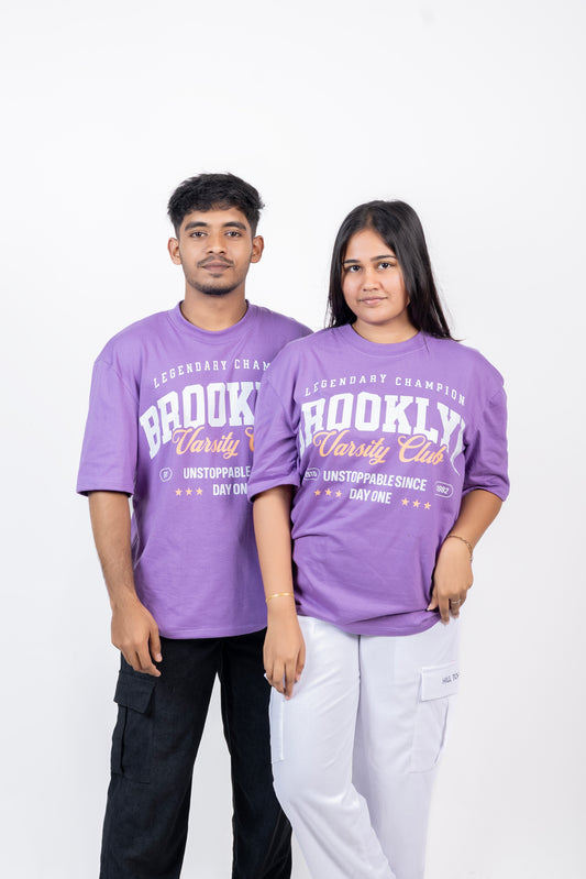 Brooklyn Front Printed Tee