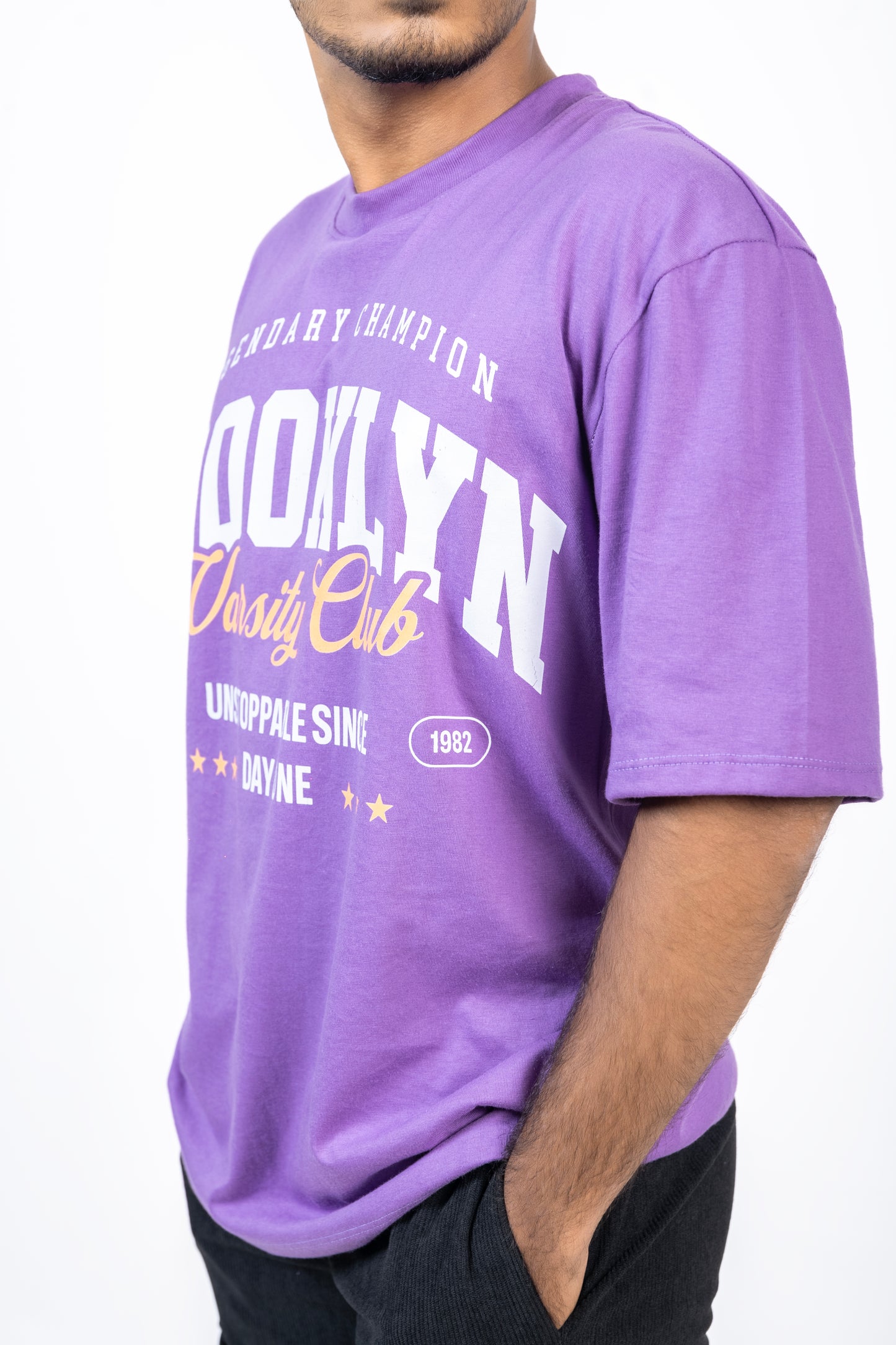 Brooklyn Front Printed Tee