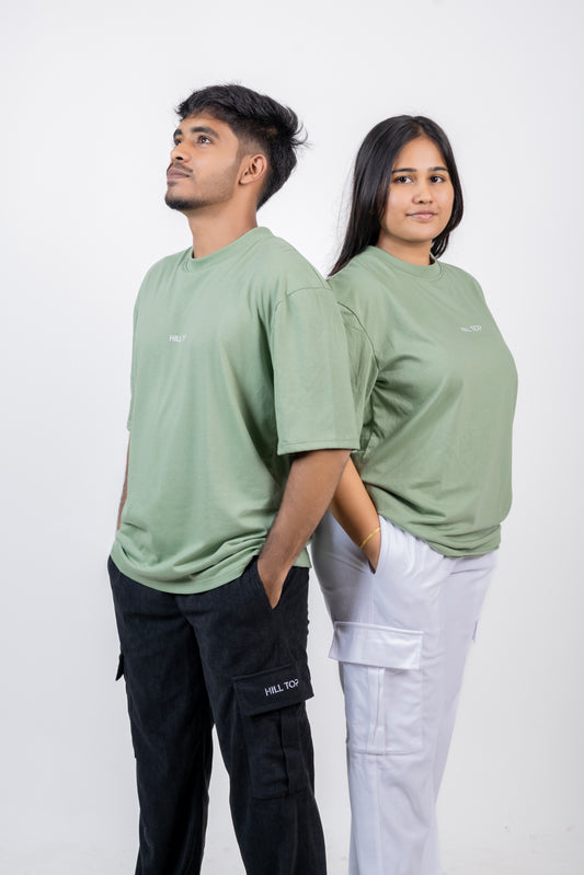 Get Turnt Backprinted Oversized Tee