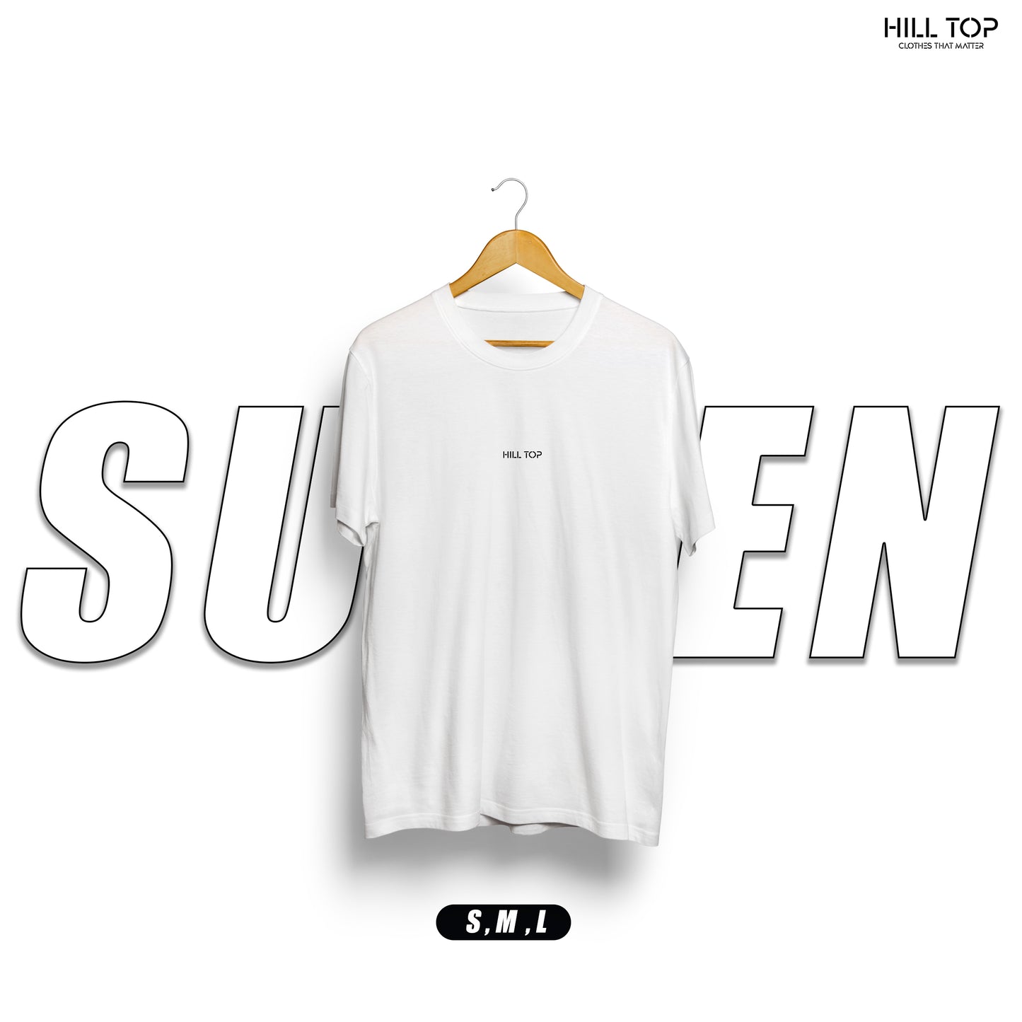 Sullen Back Printed Oversized Tee