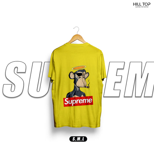 Supreme Back Printed Oversized Tee