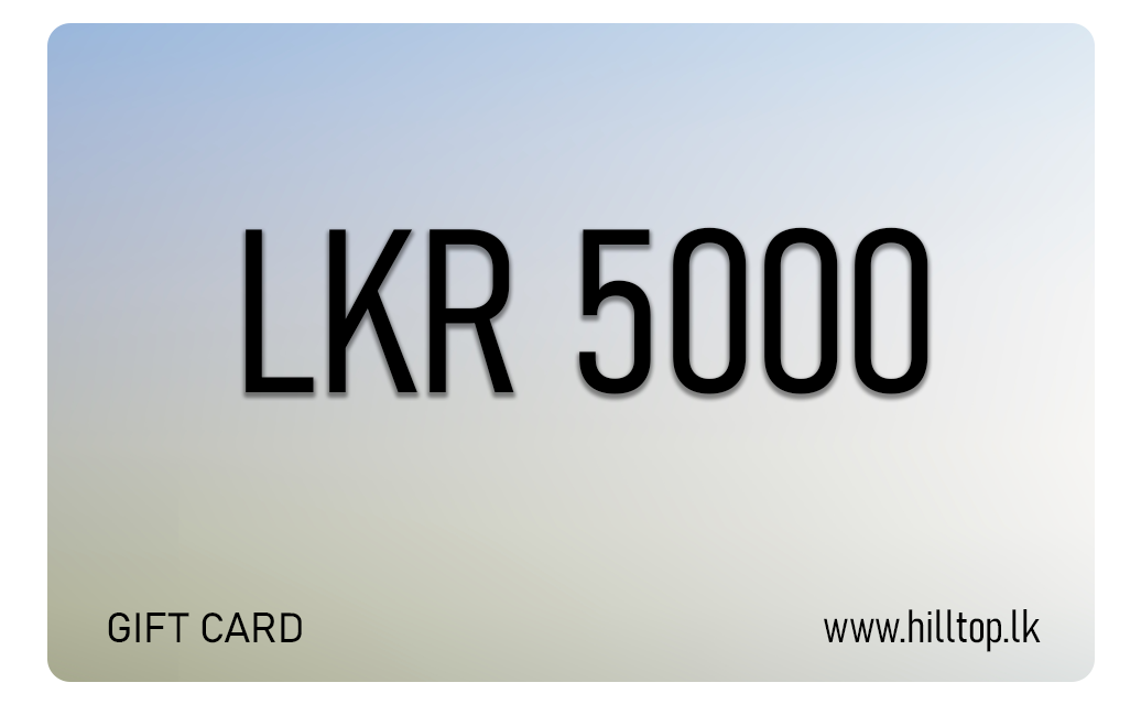 HillTop Gift Card #5000