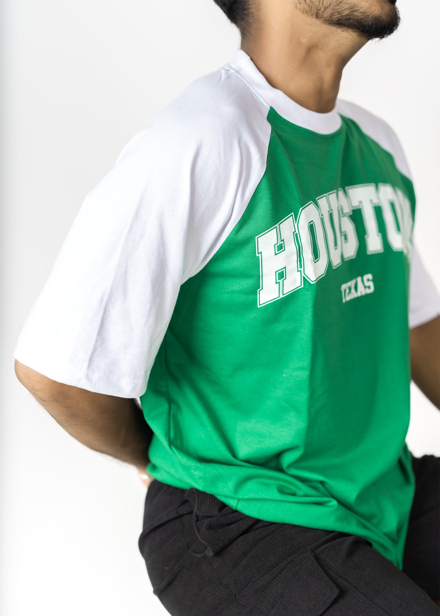 Houstan Oversized Raglan Tee