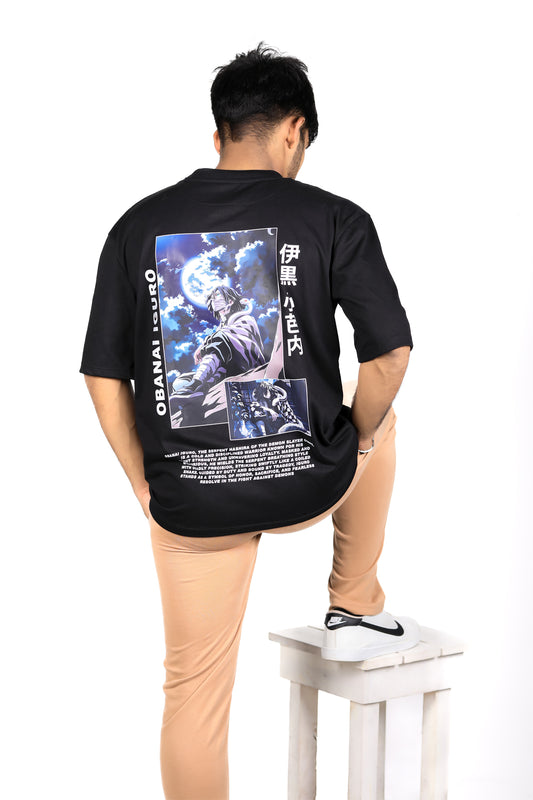 Obanai Iguro Oversized Tee