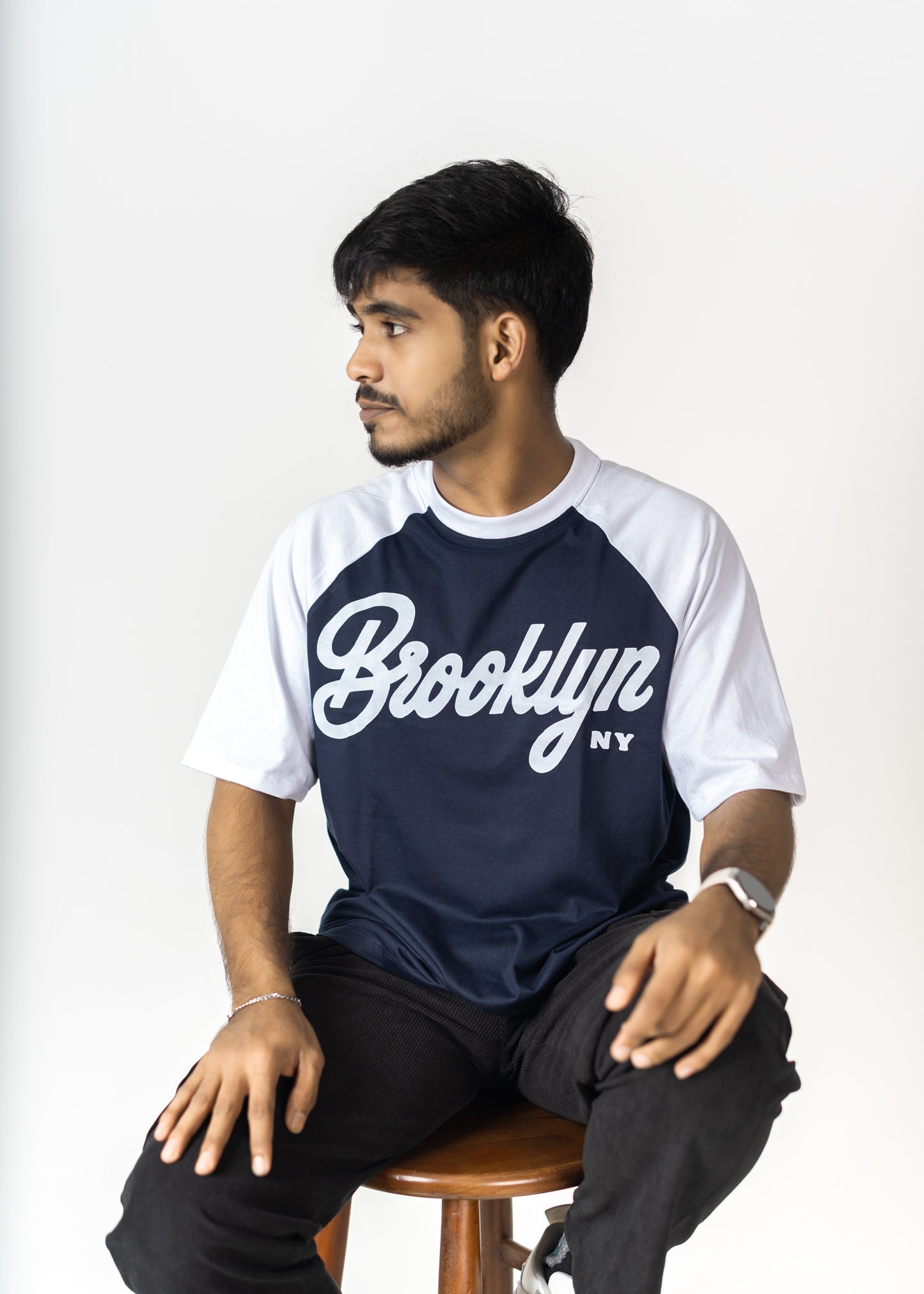 Brooklyn Oversized Raglan Tee