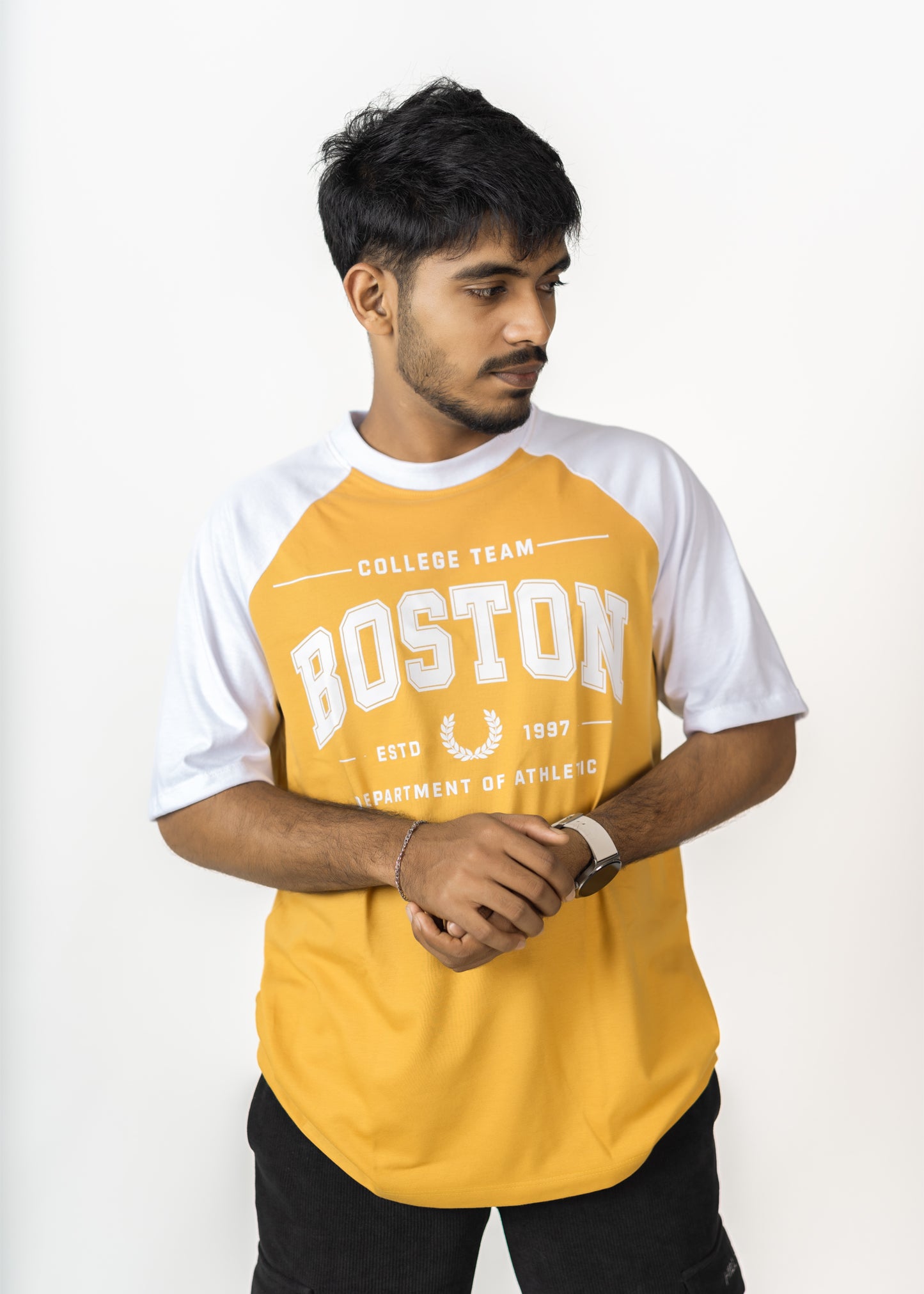 Boston Oversized Raglan Tee