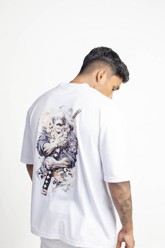 Anime #08 Back Printed Oversized Tee