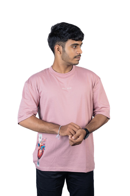 HillTop Pulse Tee Rose Pink