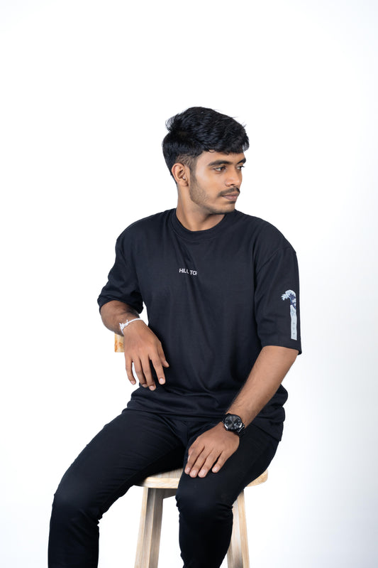 HillTop Pulse Tee Black