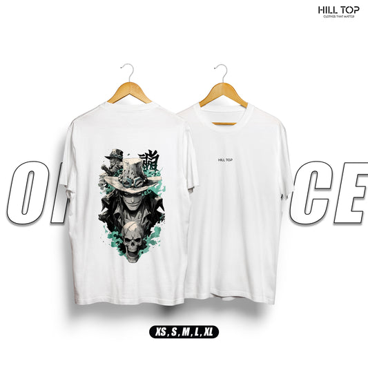 Anime #9 Back Printed Oversized Tee