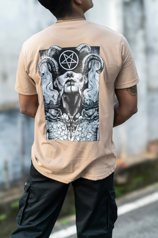 Devil BackPrinted Regular Tee