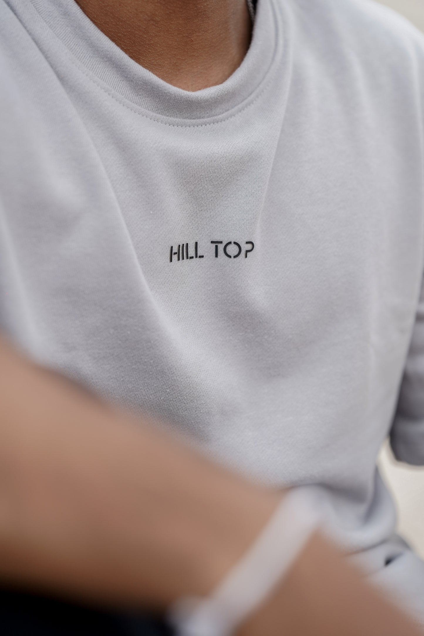 HillTop Nova Tee Grey