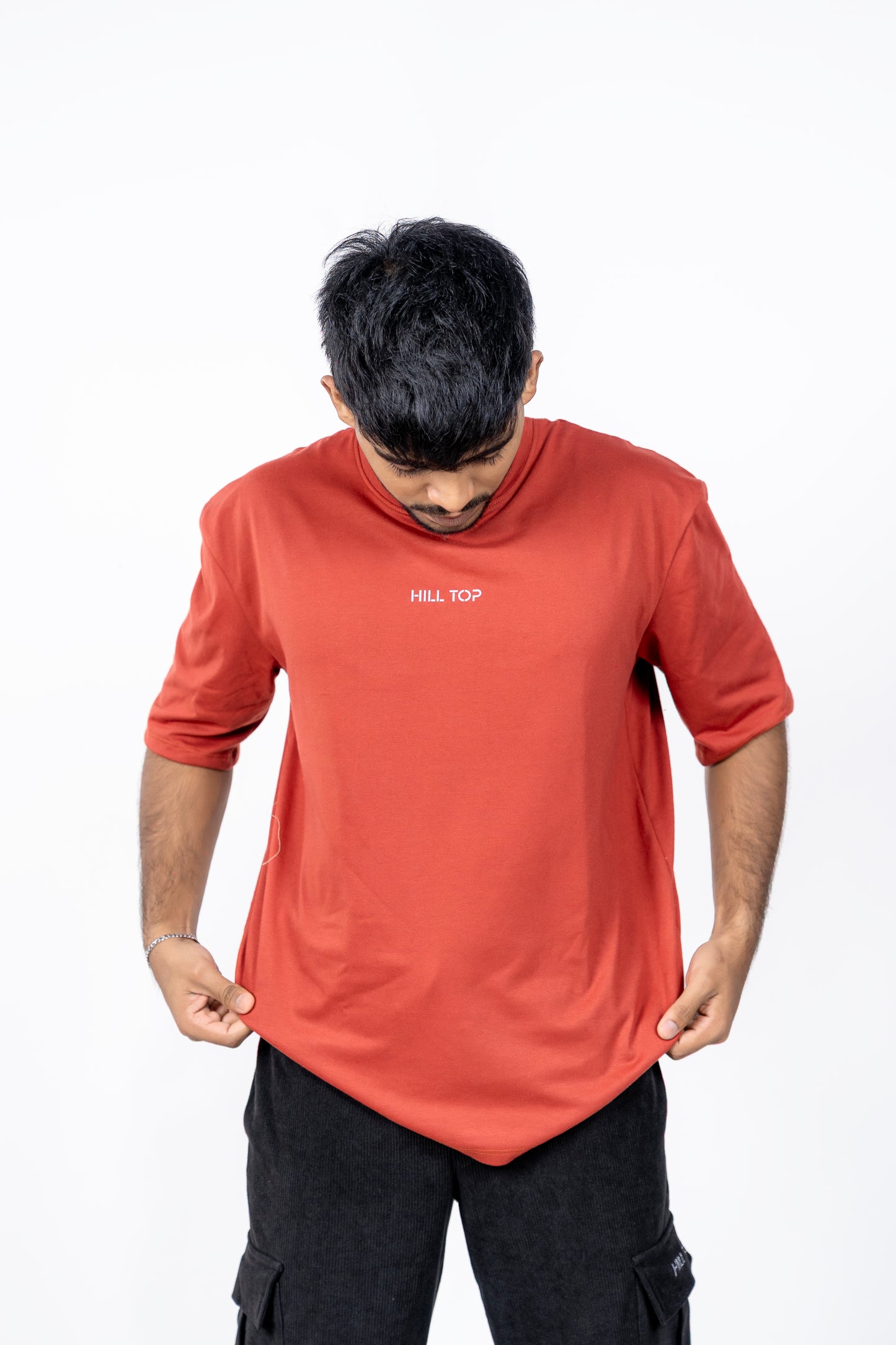 WISHVERSE Back Printed Oversized Tee