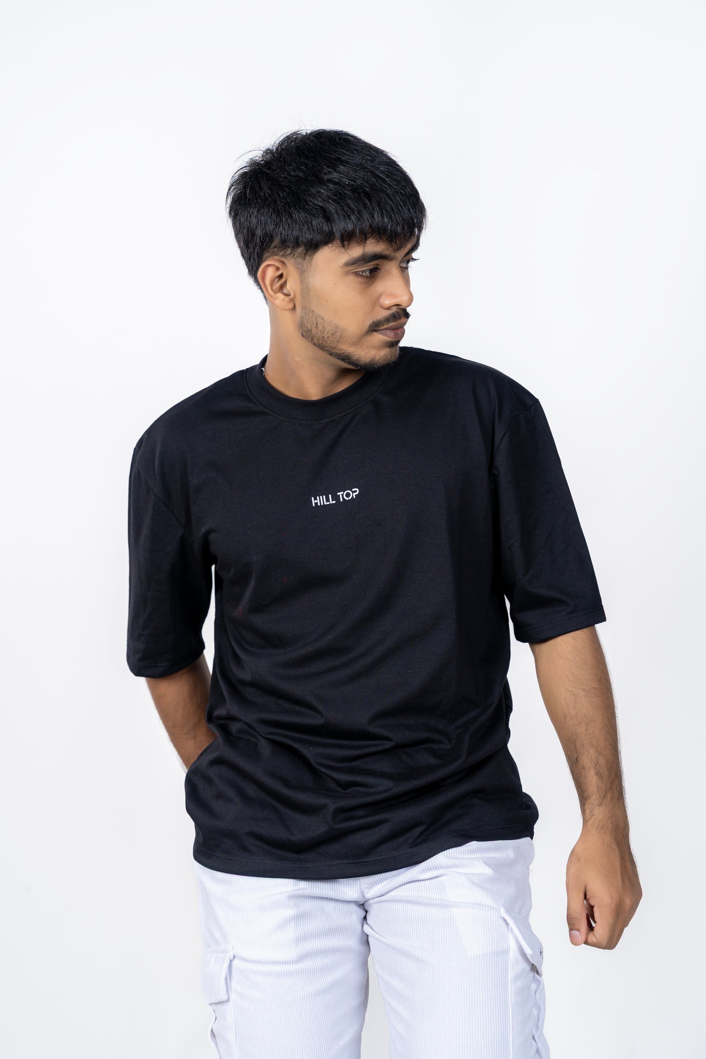Zenitsu Back Printed Oversized Tee