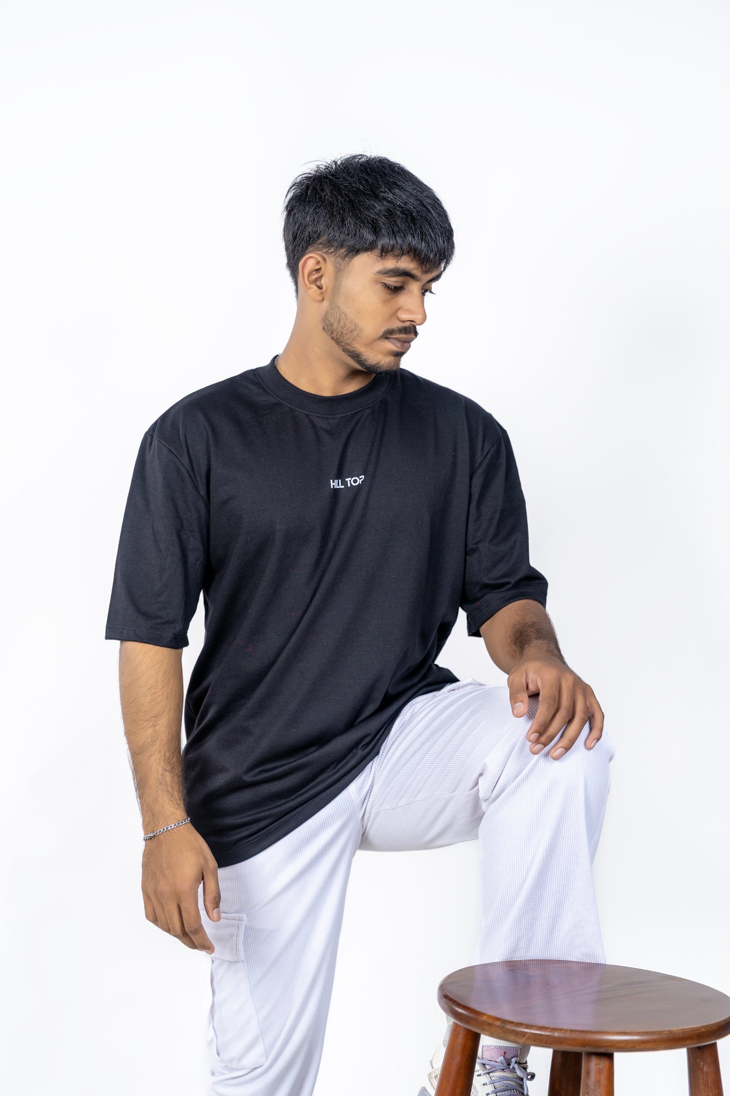 Obito Uchiha Back Printed Oversized Tee