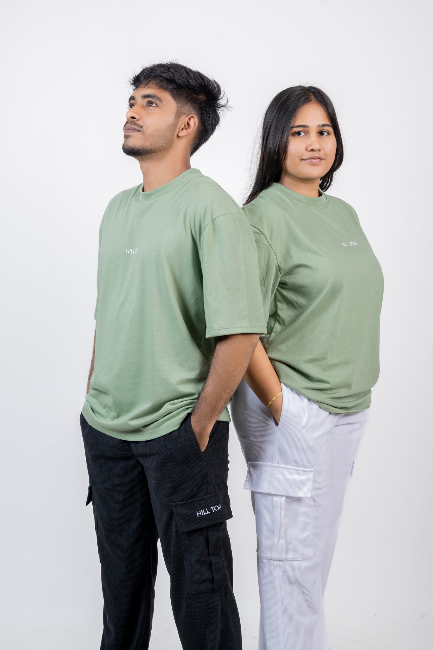 Get Turnt Backprinted Oversized Tee