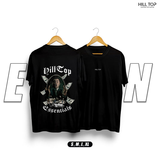 HillTop Essentials Back Printed Regular Tee