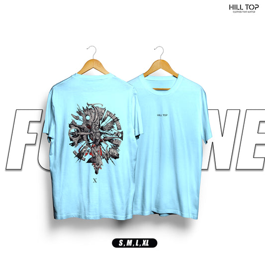 Wheel of Fortune Back Printed Oversized Tee