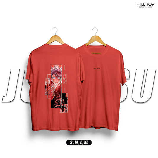 Jujutsu Kaisen Back Printed Oversized Tee