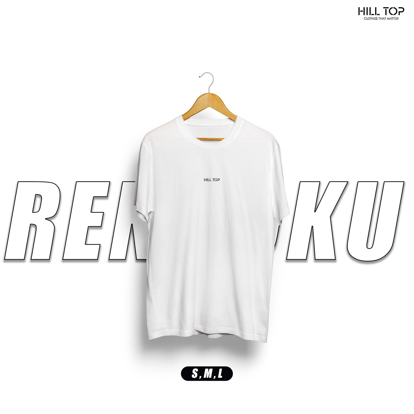 Rengoku Back Printed Oversized Tee