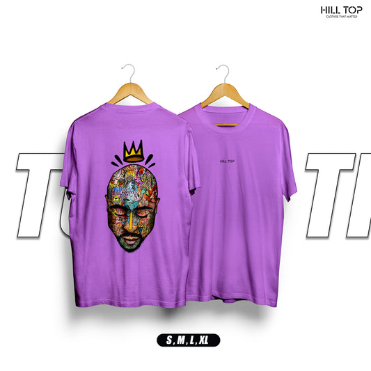 Tupac Back Printed Regular Tee