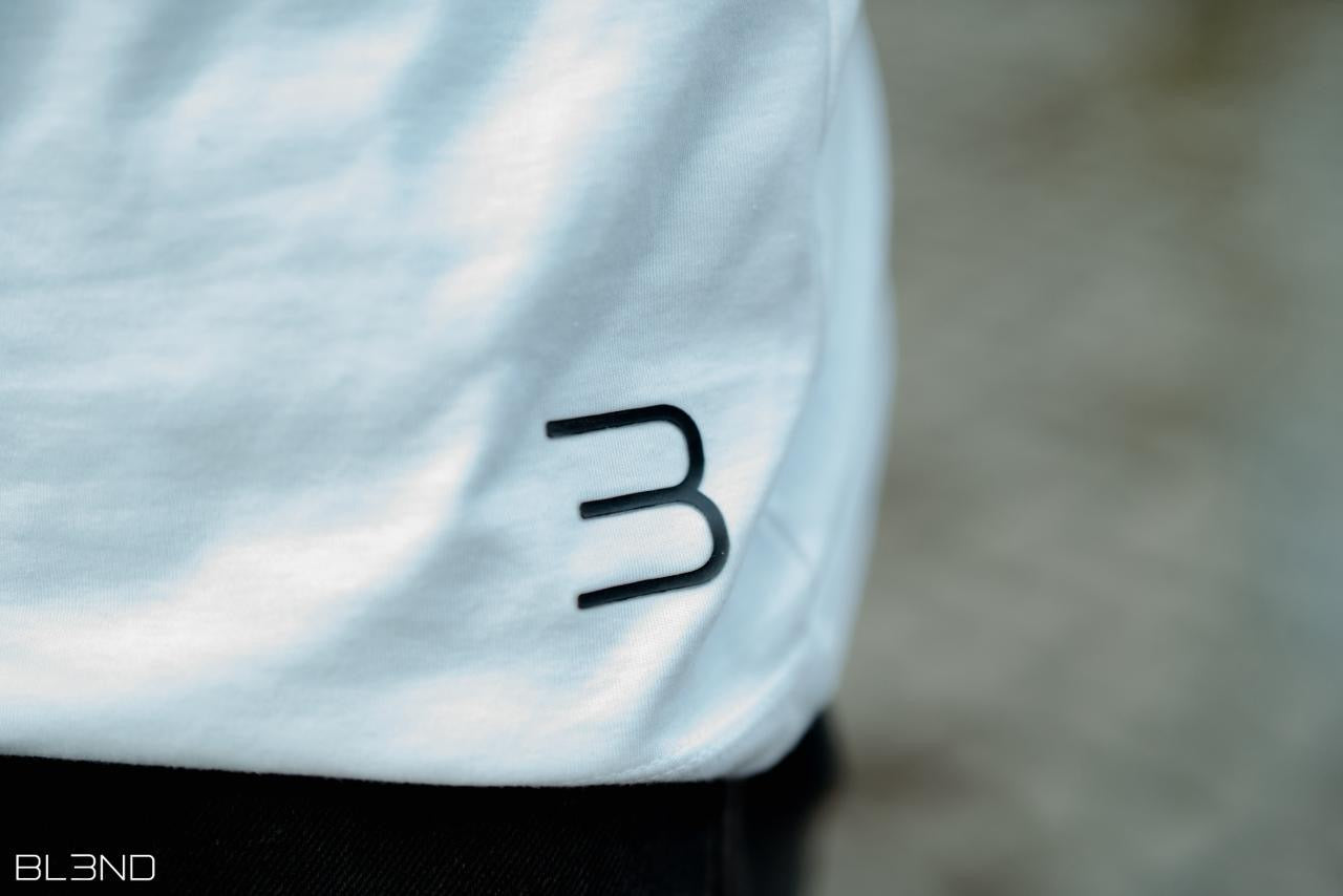Legalize It Back Printed Oversized Tee by BL3ND