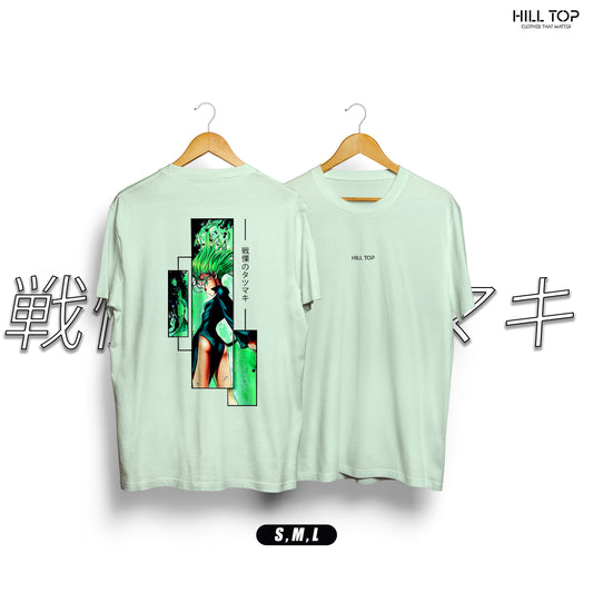 Tatsumaki Back Printed Oversized Tee